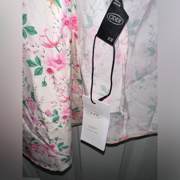 Cider Midi Tie Front Dress - Picture 3 of 4